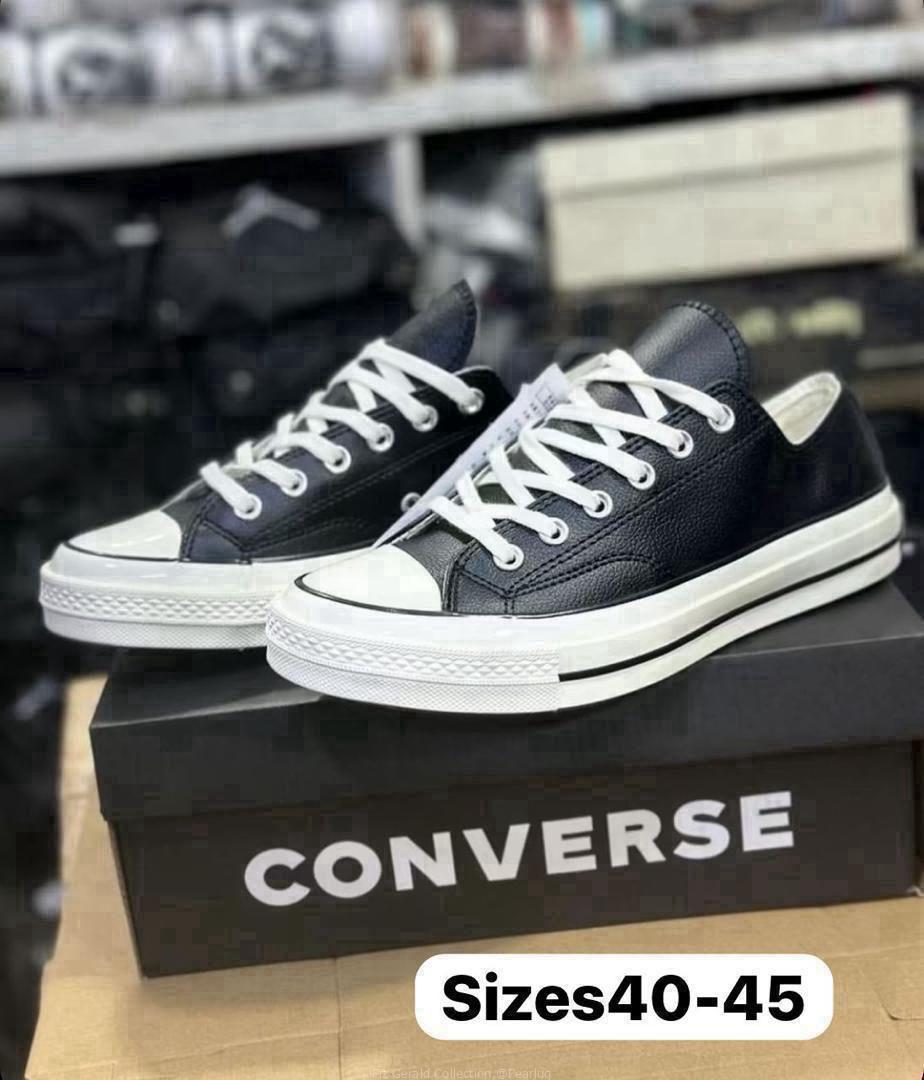 Converse Short Leather