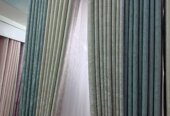 Executive curtains and curtain rods