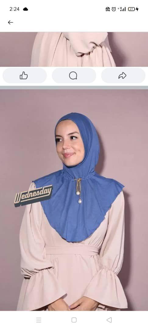 INSTANT COTTON VEILS