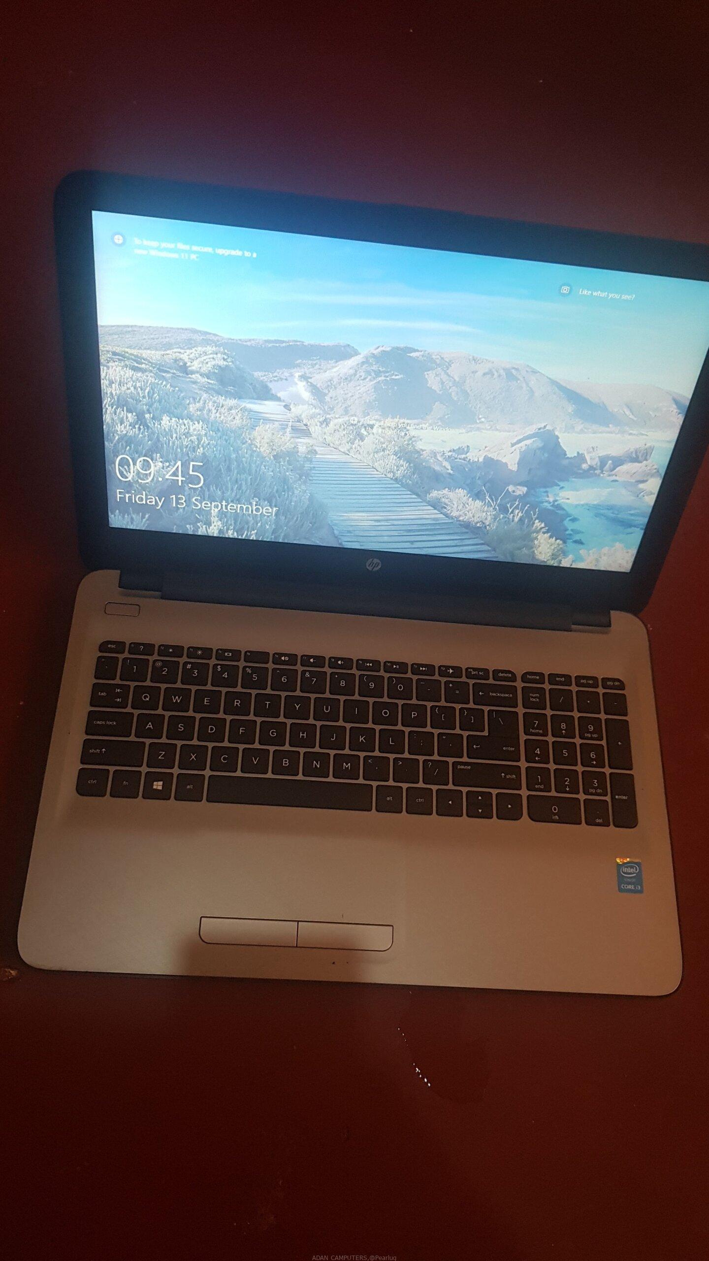 Laptops