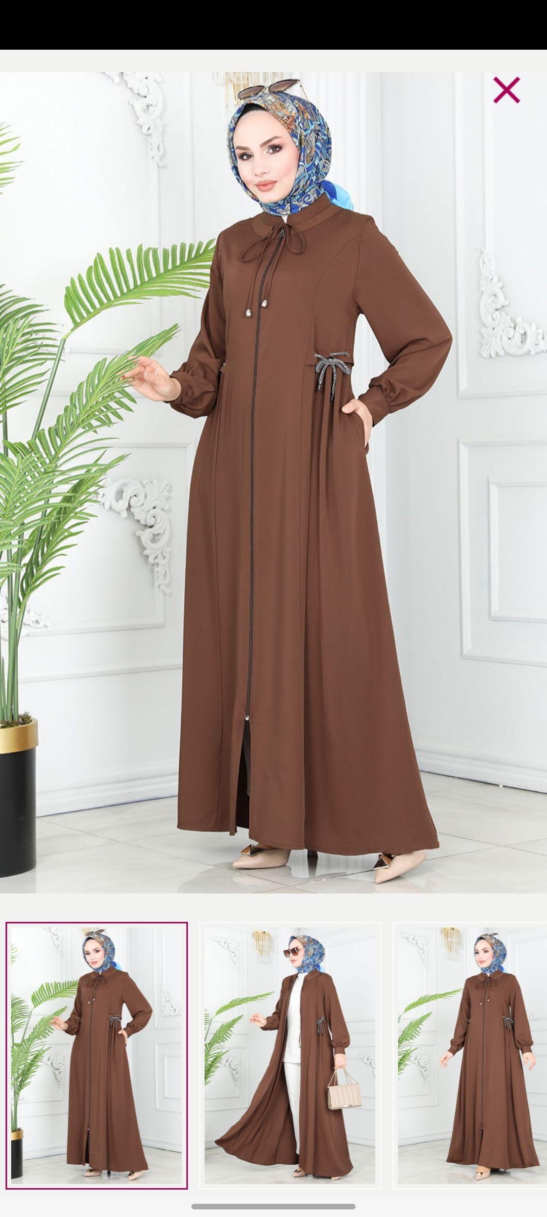 FRONT ZIPPER HIJABS