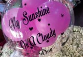 Flowers surprises gifts chocolates cakes balloons special packages