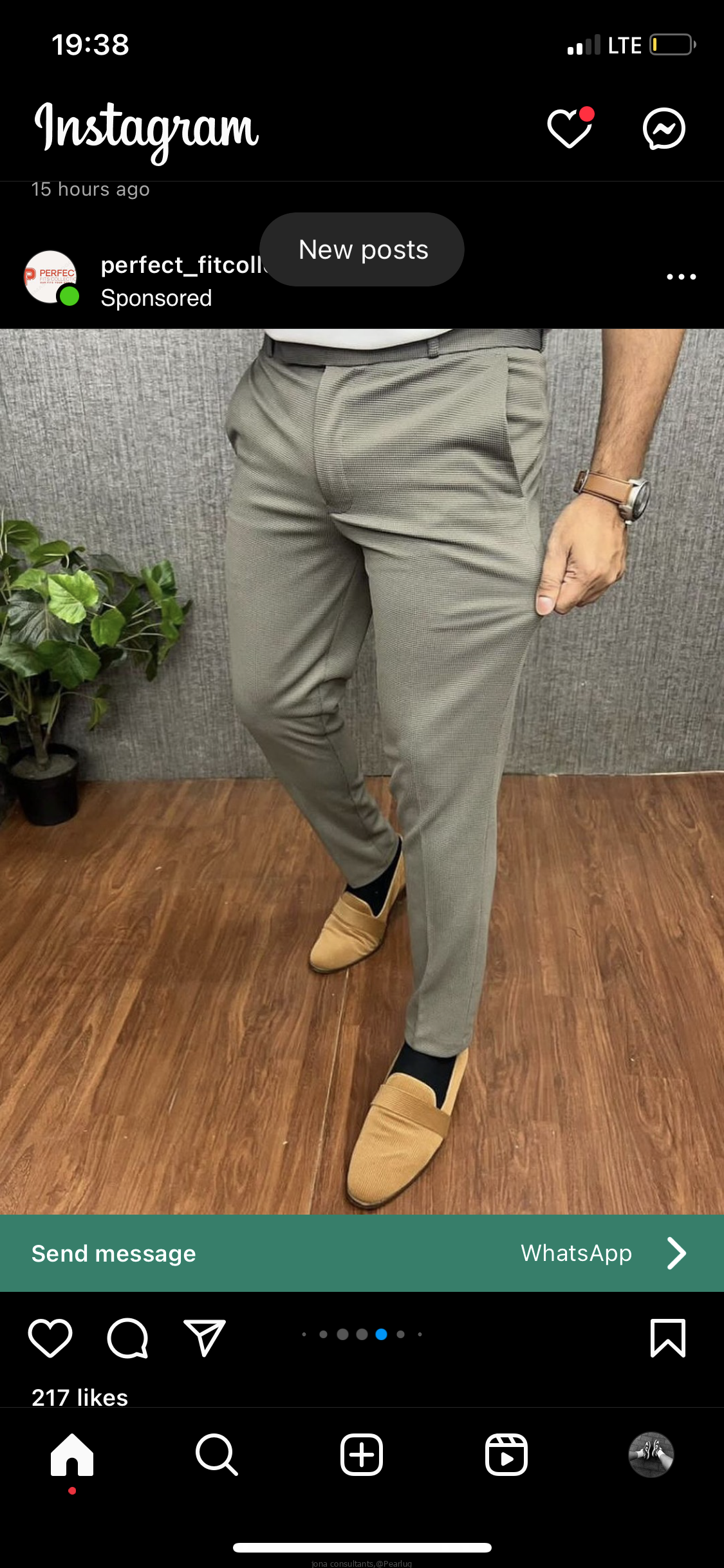 Gentle trousers