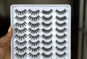 Eye lash tray