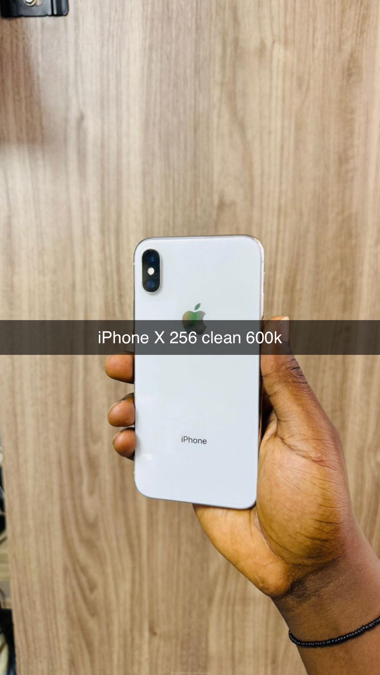 iPhone X 256gb