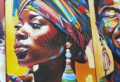 Portraits and landscapes