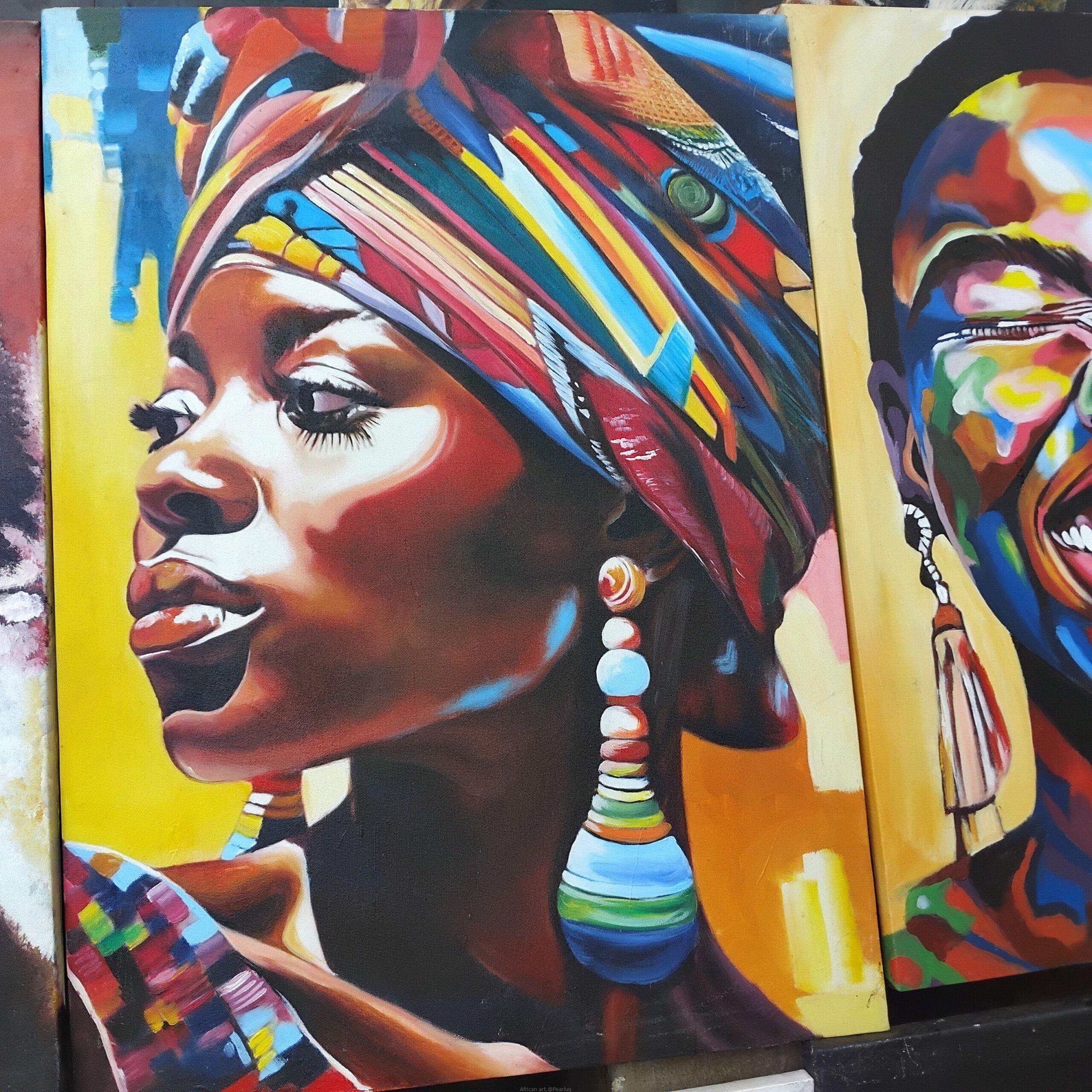 Portraits and landscapes