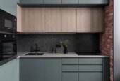 Kitchen cabinets