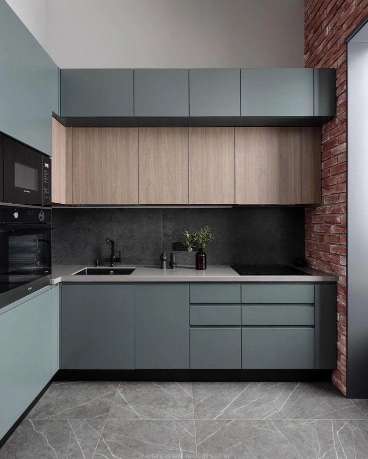 Kitchen cabinets