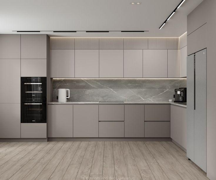 Kitchen cabinets