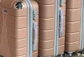 Set of suitcases