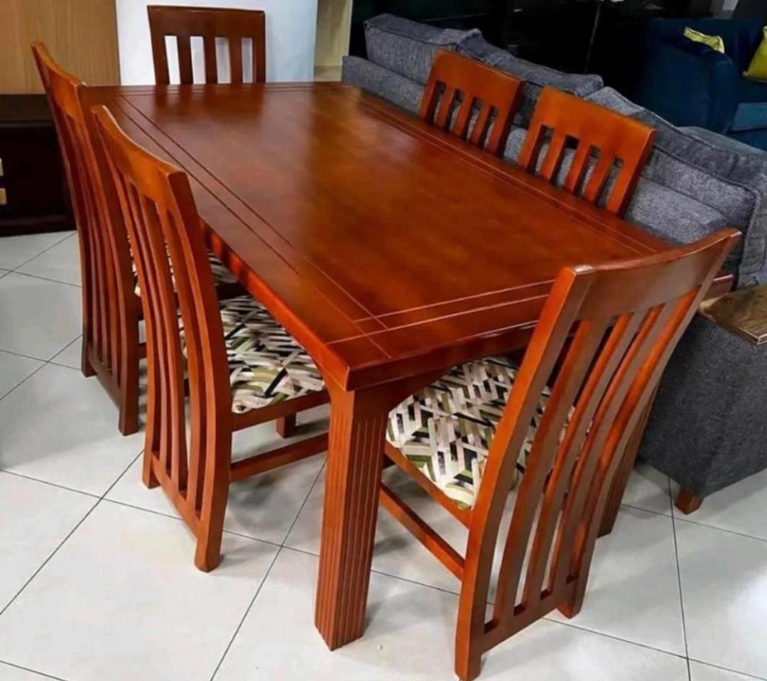 6 seater dining table