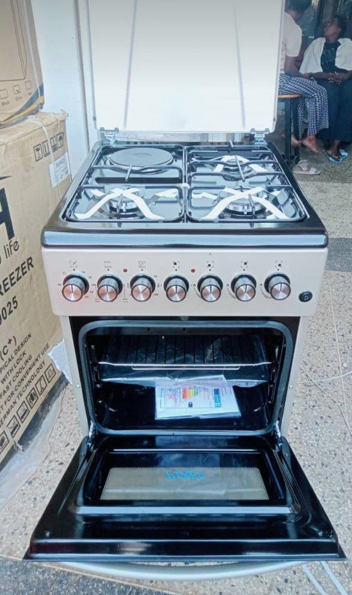 Cooker 3 gas burners