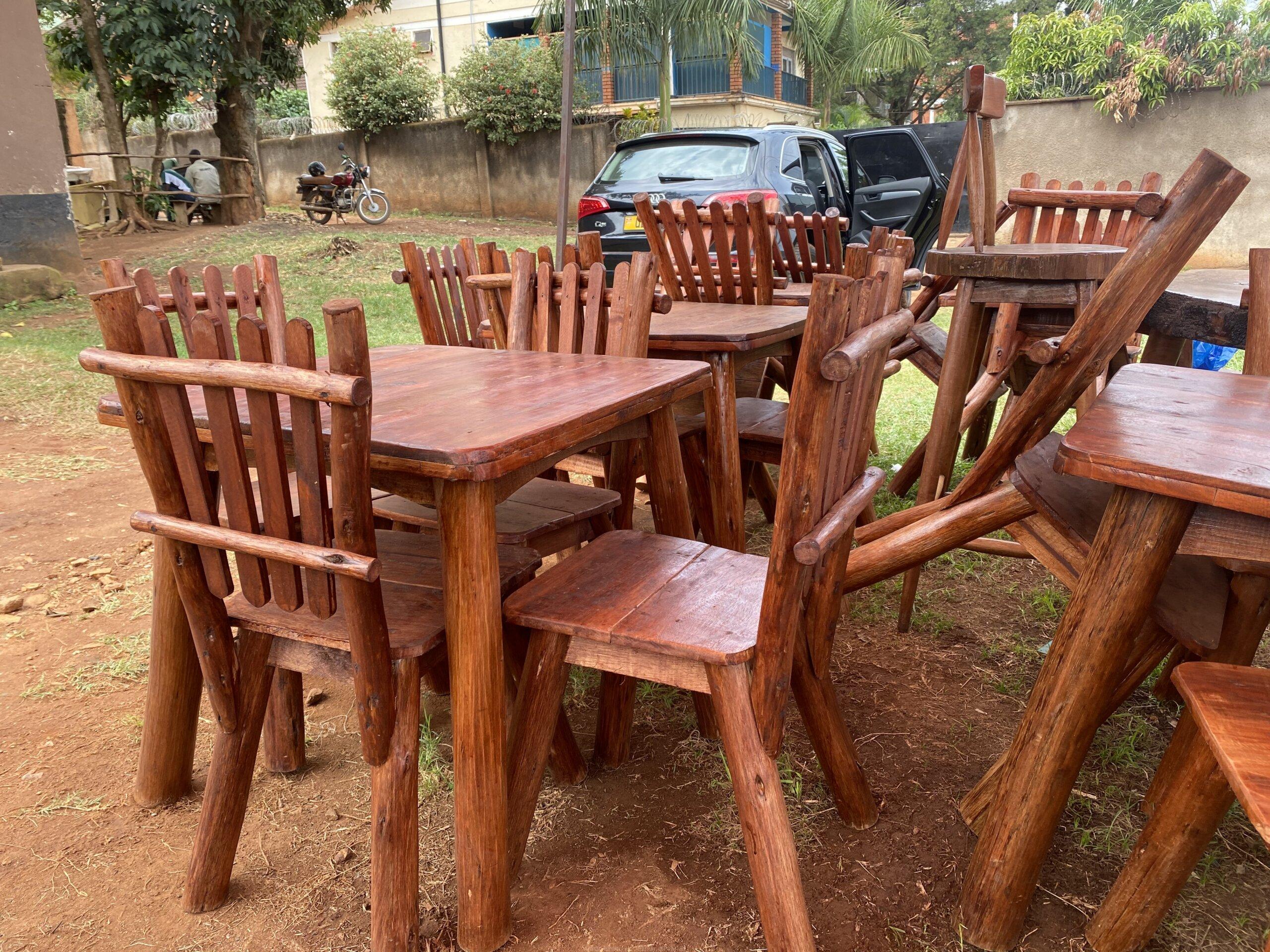 Butterfly craft dining set