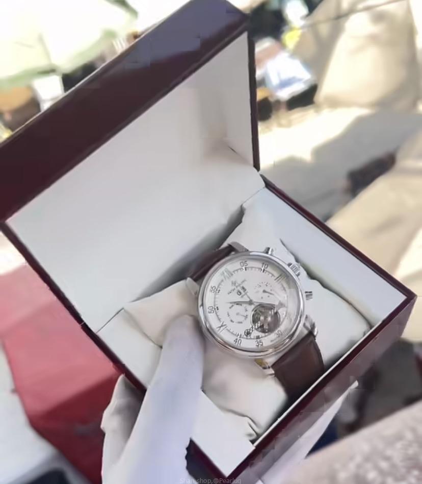 Rings and wrist watches