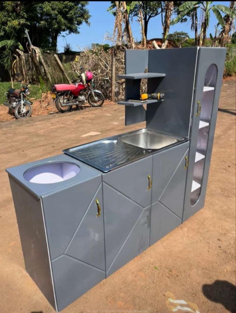 Movable sink cabinet/ gas table/ kitchen/ sink