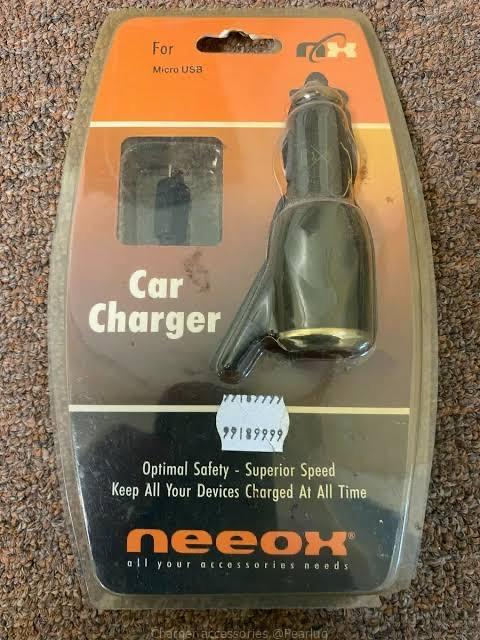 USB car chargers