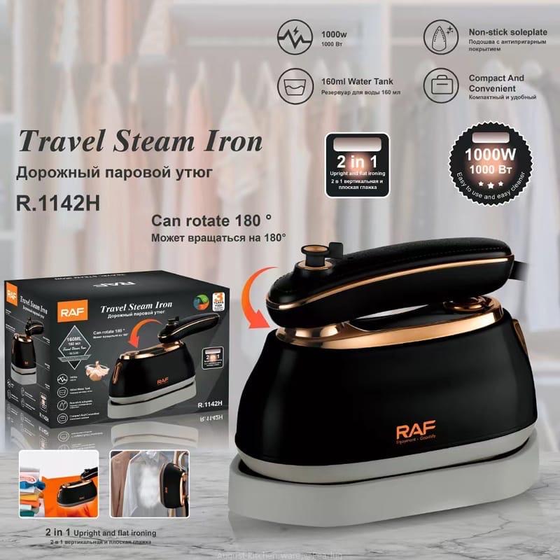 Portable stream iron
