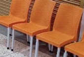 Plastic chairs