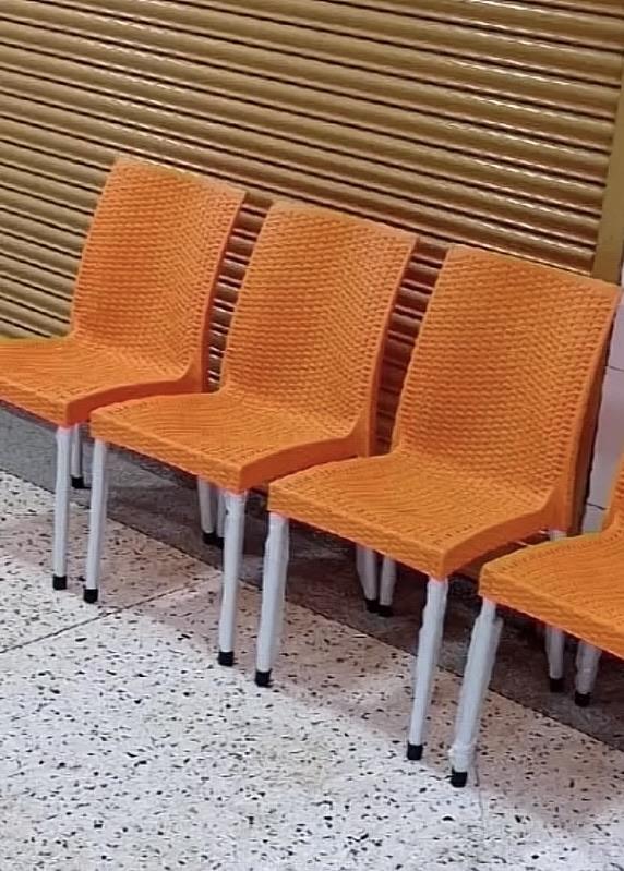 Plastic chairs