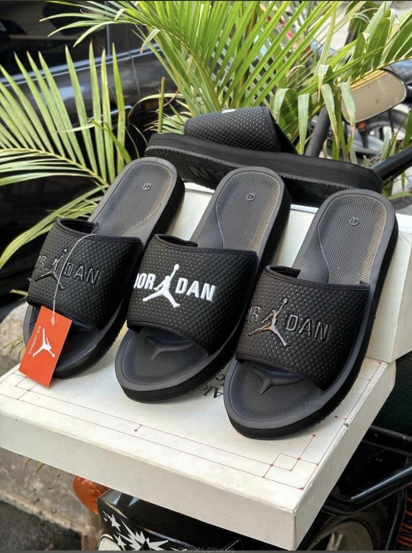 Sneakers and men sandles