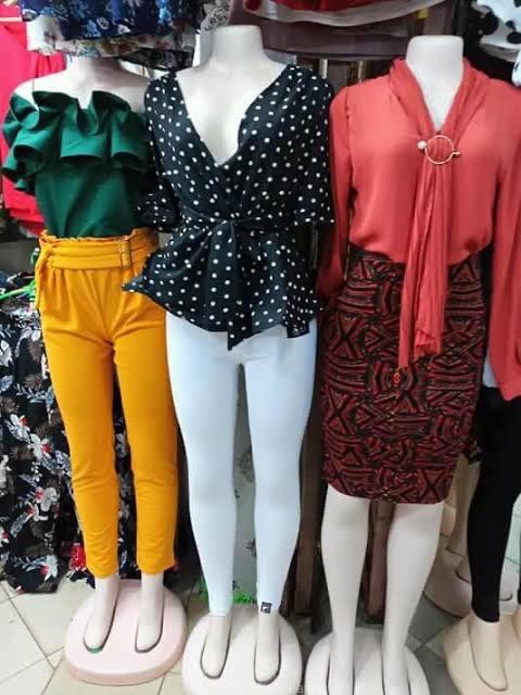 Ladies clothes