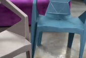 Plastic chairs