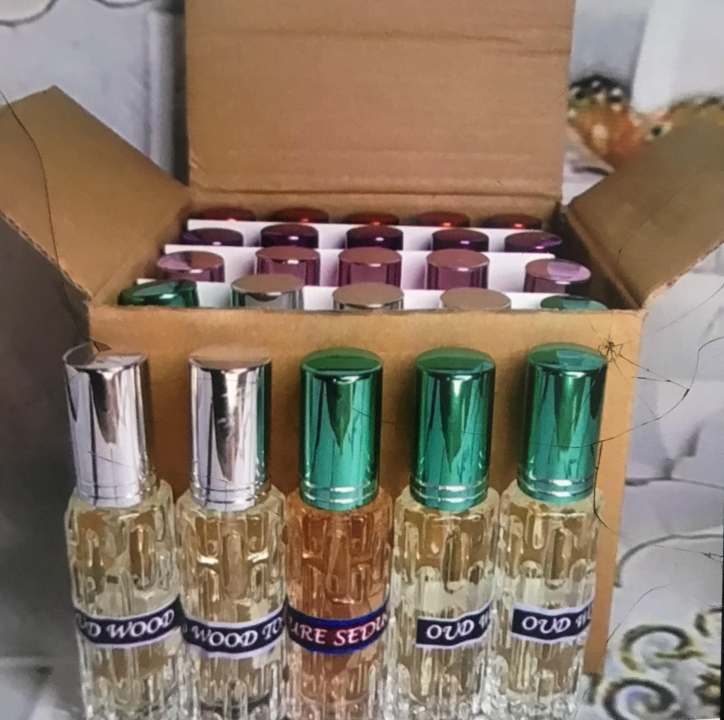Oil perfumes