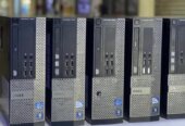 Desk top computers and monitors