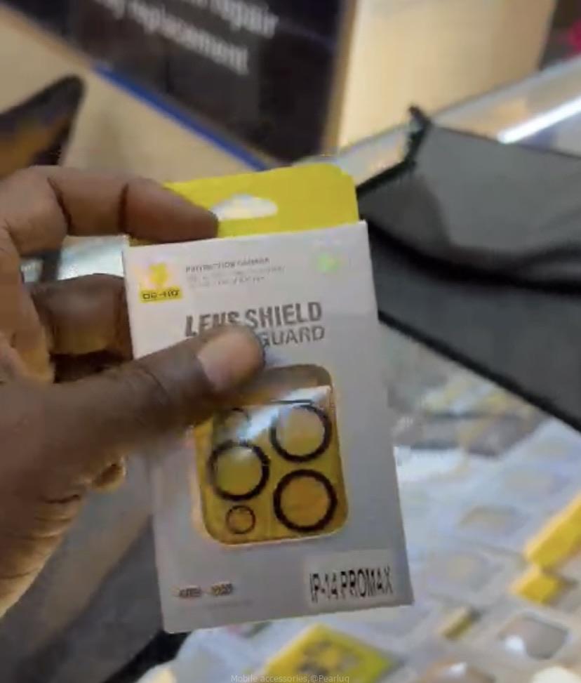 iPhone camera protectors