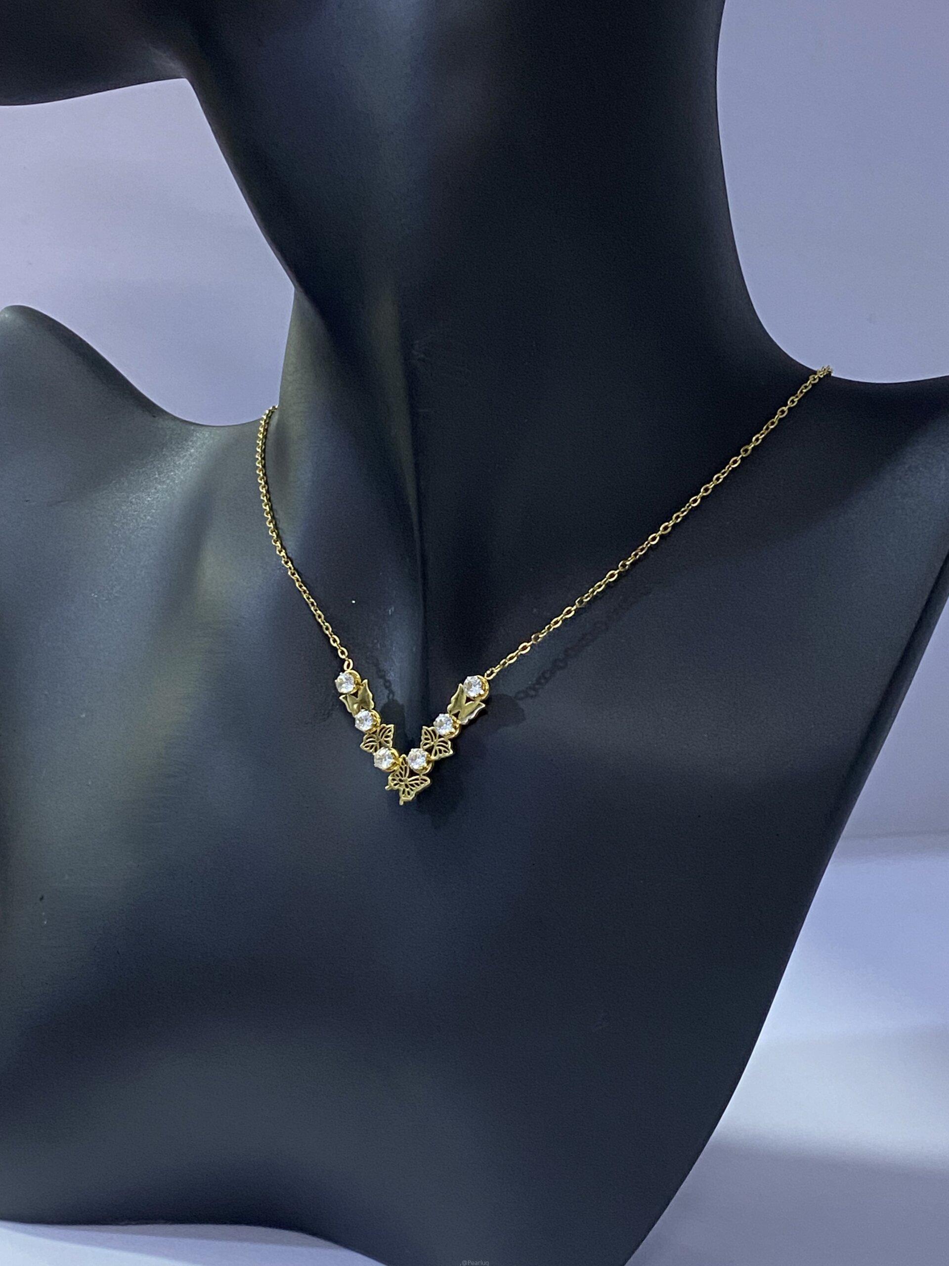 Stainless steel necklaces