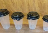 Plastic bins