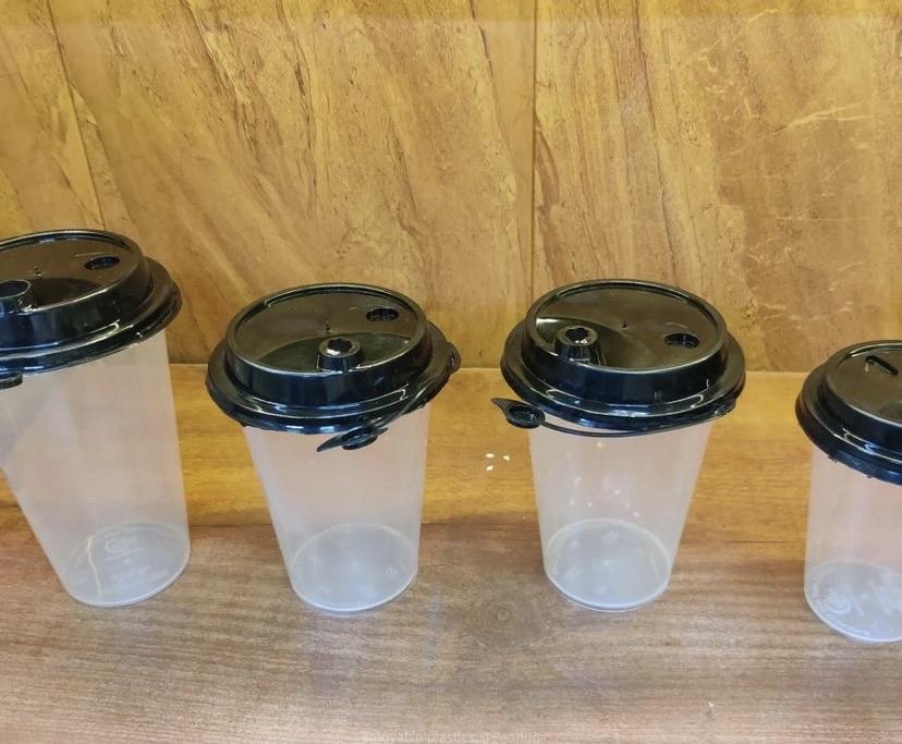 Plastic bins