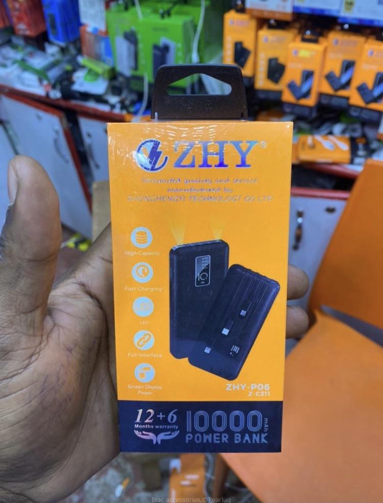 Power banks and accessories