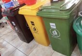Plastic dustbins