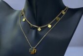 Stainless steel necklaces