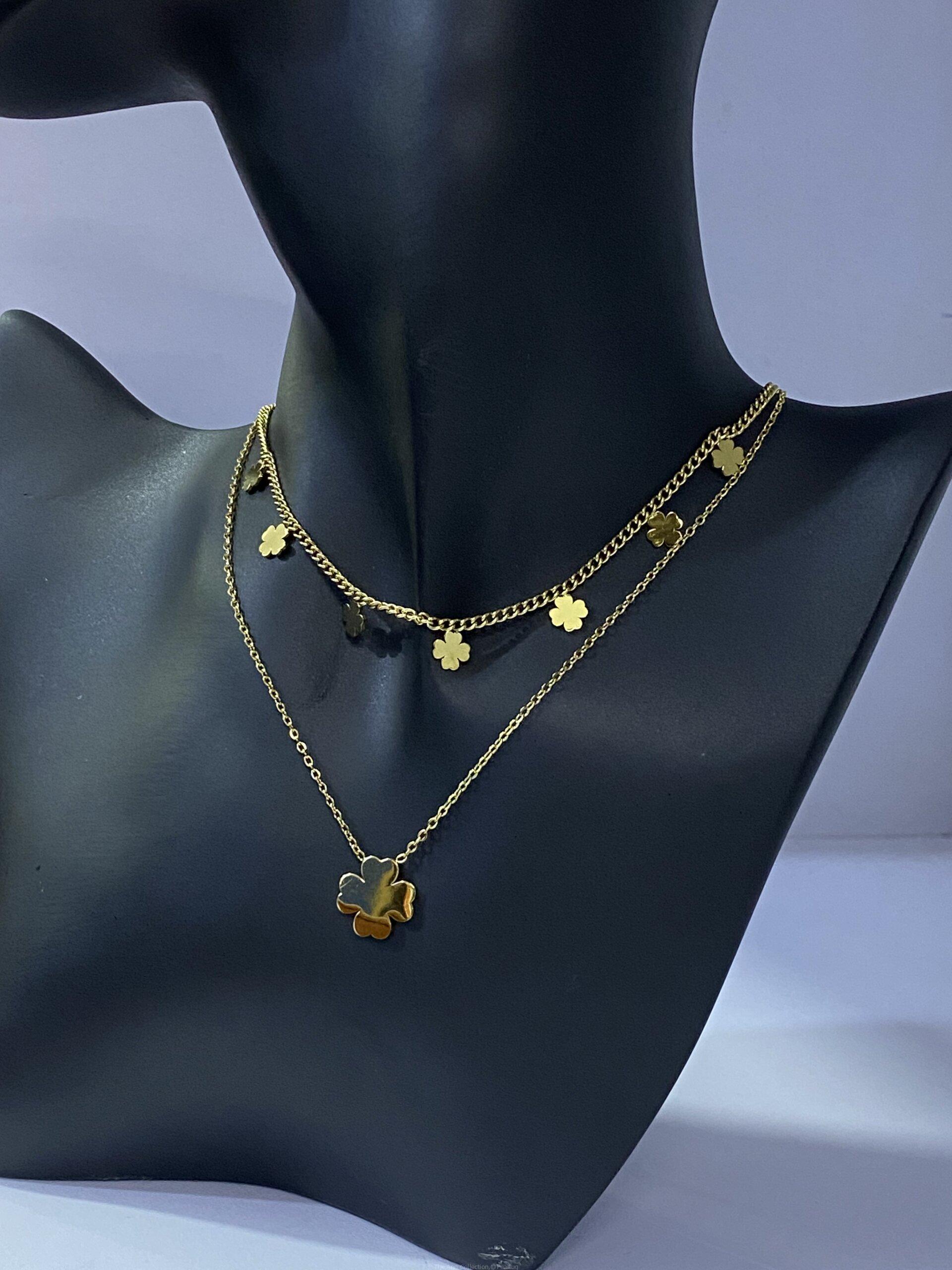 Stainless steel necklaces