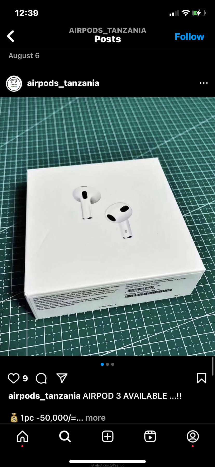 Air pods pro available