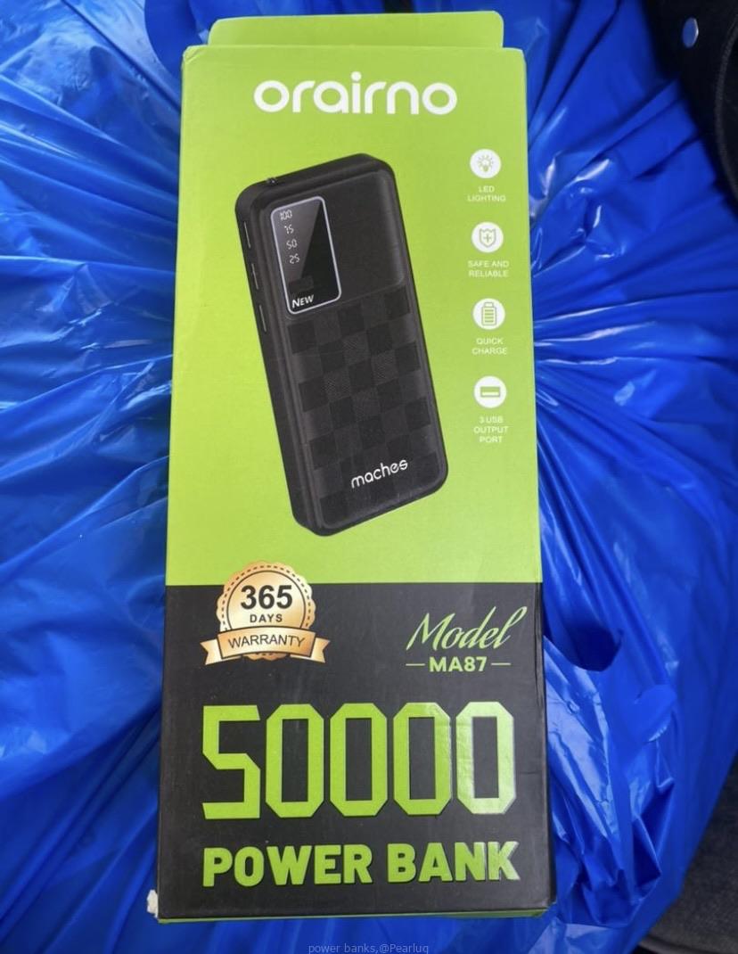 Power banks