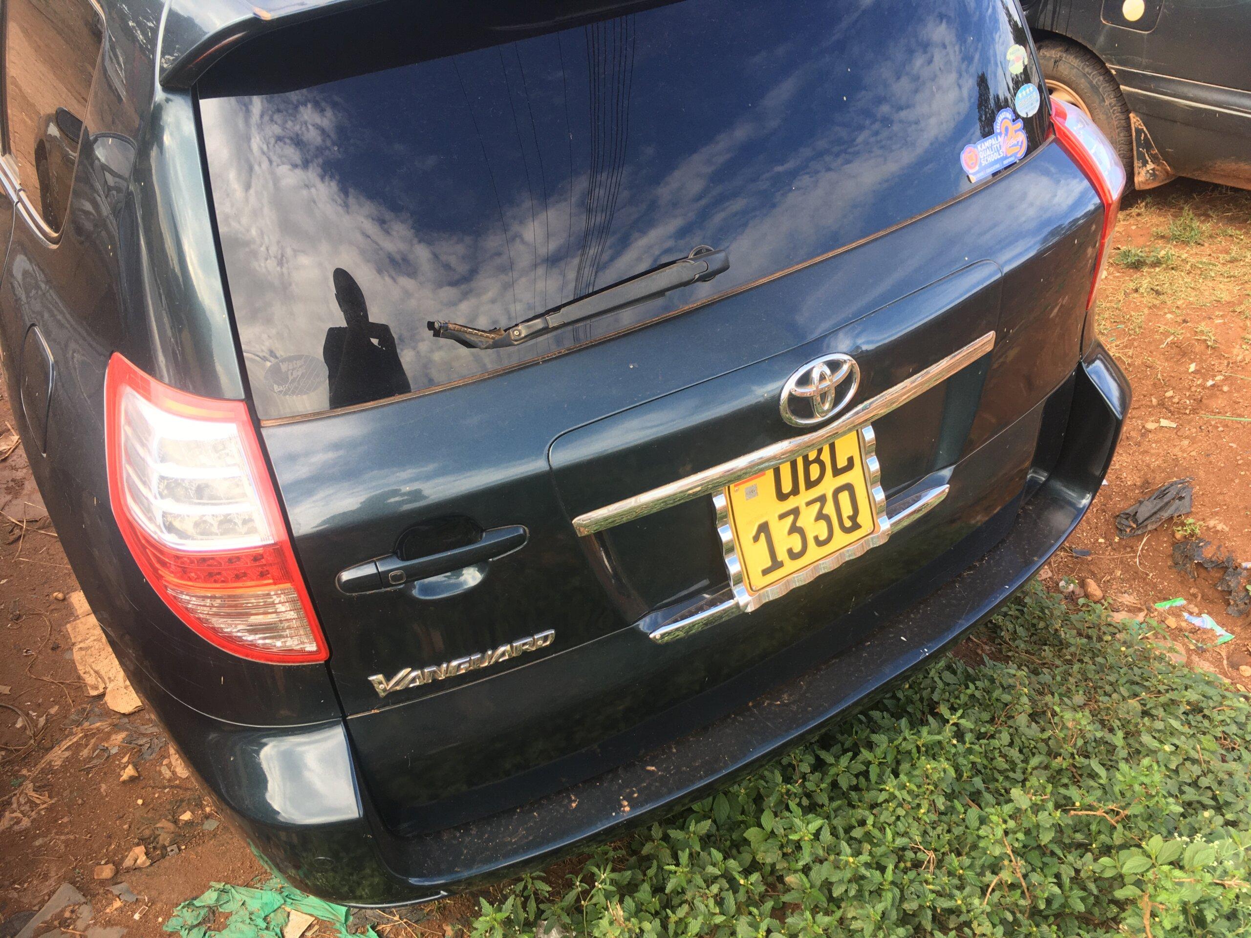 Toyota Vanguard