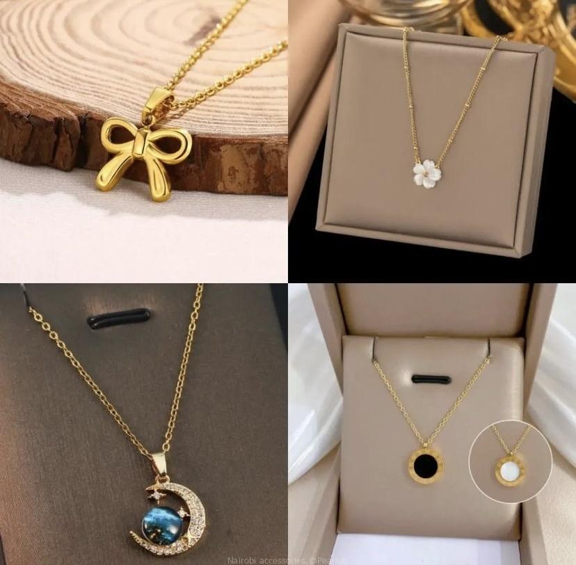 Classic bangles and necklesses