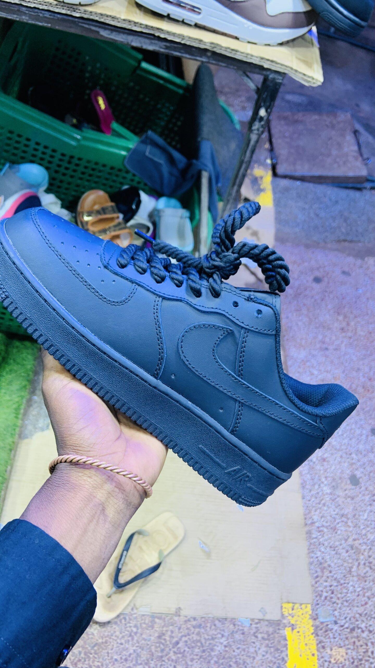 Airforce 1 Black
