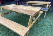 Picnic table bench
