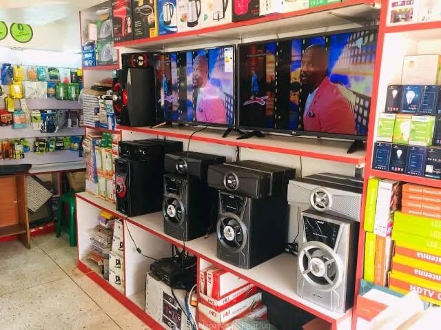All electronics