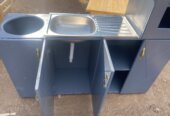 Movable sink cabinet/ gas table/ kitchen/ sink