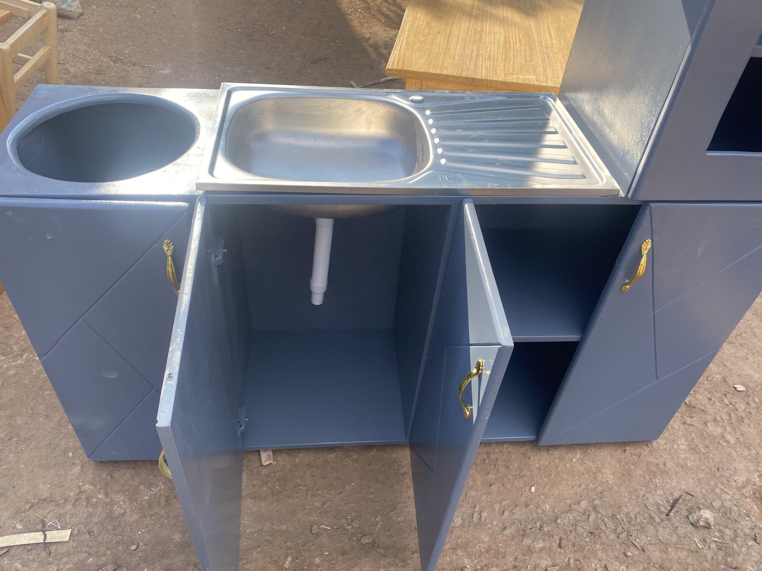 Movable sink cabinet/ gas table/ kitchen/ sink