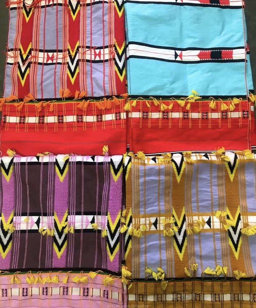 African wear material