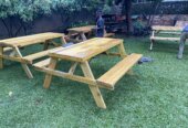 Picnic table bench