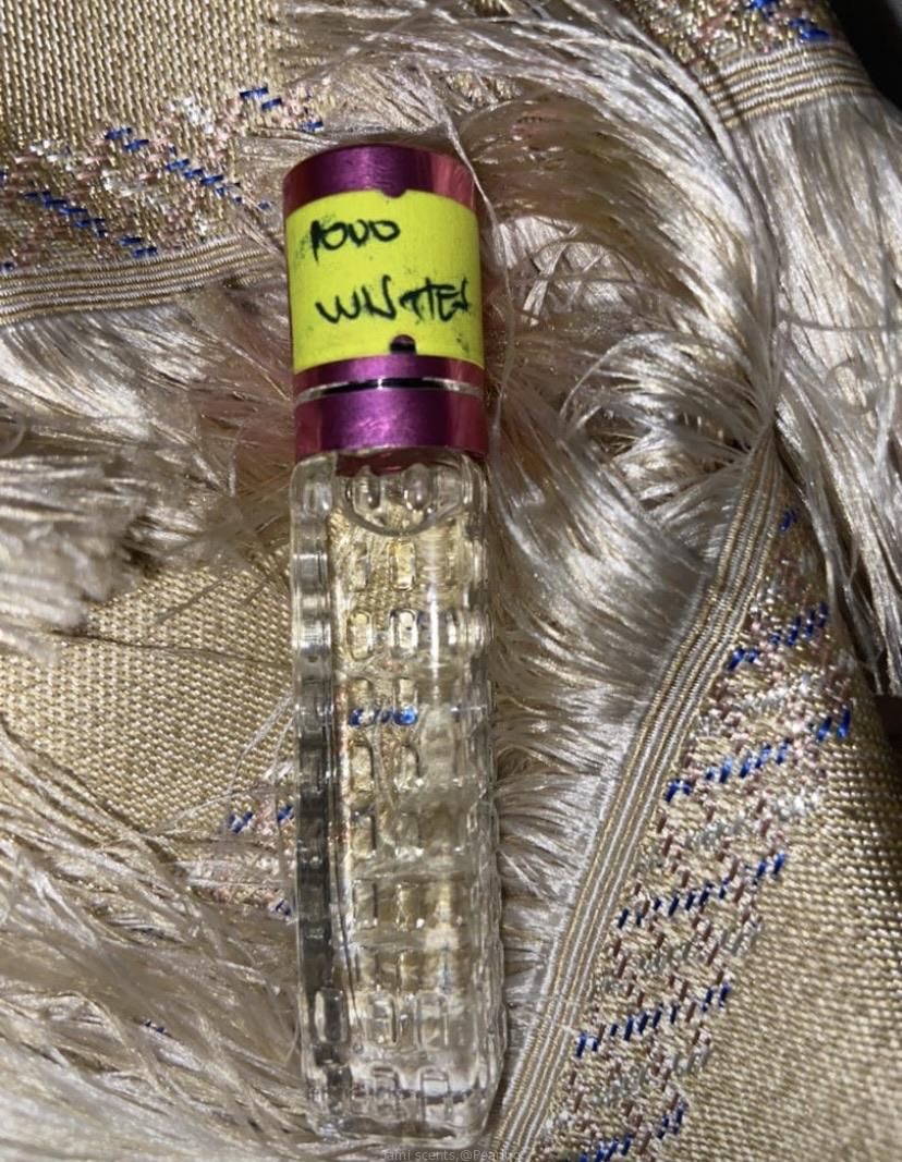Oil perfumes