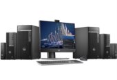 Desk top computers and monitors